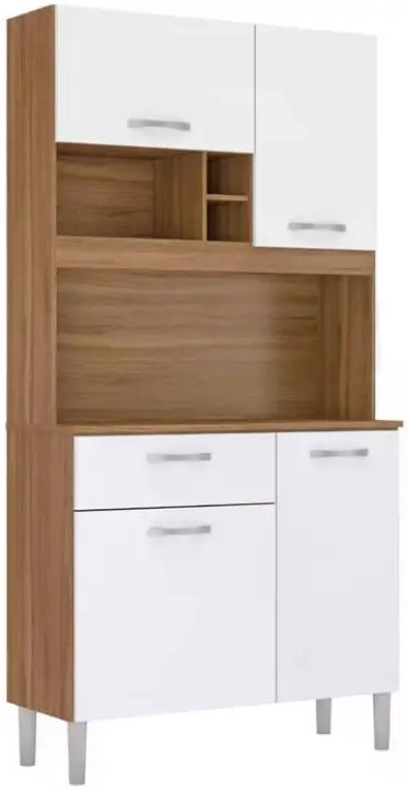 Demobile-91401-Kitchen-Kit-4-Doors-1-Drawer-Amendola-White-product