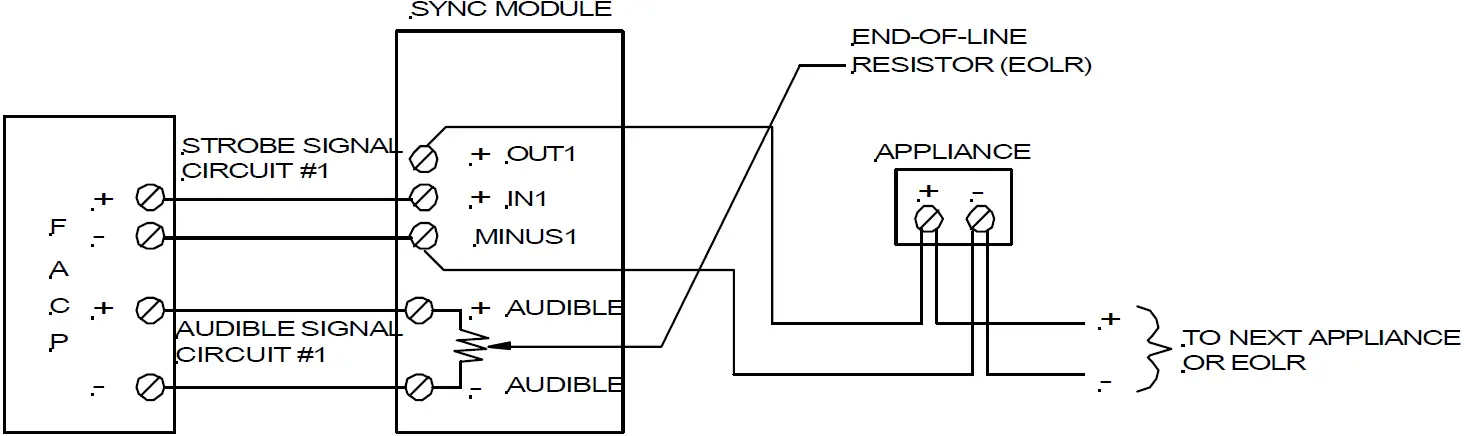 NOTIFIER P83123 N Wheelock Series SM and SMX Synchronization 02