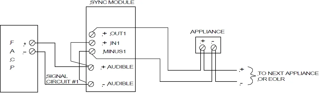 NOTIFIER P83123 N Wheelock Series SM and SMX Synchronization 03