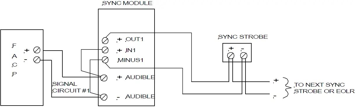 NOTIFIER P83123 N Wheelock Series SM and SMX Synchronization 04