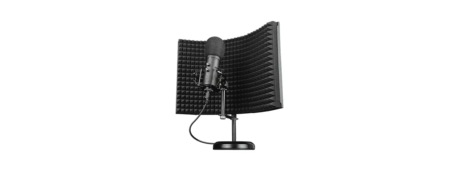 Trust Rudox Pc Laptop Studio Quality Microphone User Manual