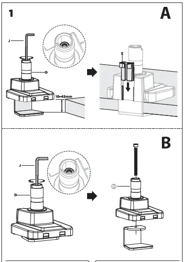 VSEVEN-DM1HDS-49-Inch-Clamp-Mount-for-Monitor-1