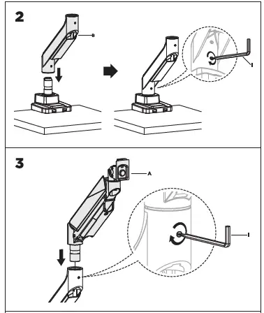 VSEVEN-DM1HDS-49-Inch-Clamp-Mount-for-Monitor-3