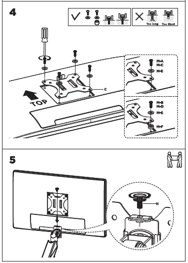 VSEVEN-DM1HDS-49-Inch-Clamp-Mount-for-Monitor-4