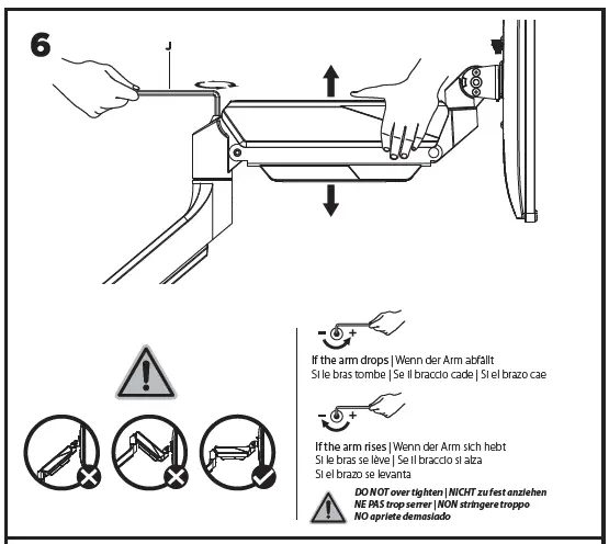 VSEVEN-DM1HDS-49-Inch-Clamp-Mount-for-Monitor-6