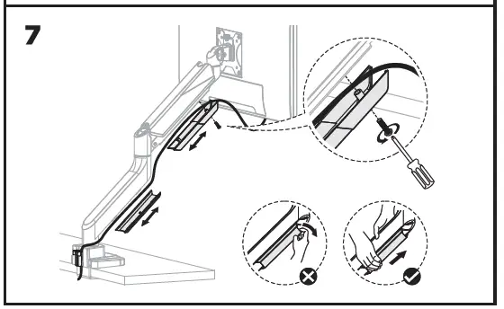VSEVEN-DM1HDS-49-Inch-Clamp-Mount-for-Monitor-7