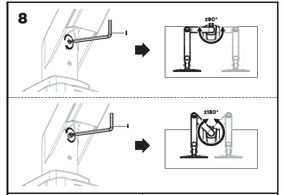 VSEVEN-DM1HDS-49-Inch-Clamp-Mount-for-Monitor-8