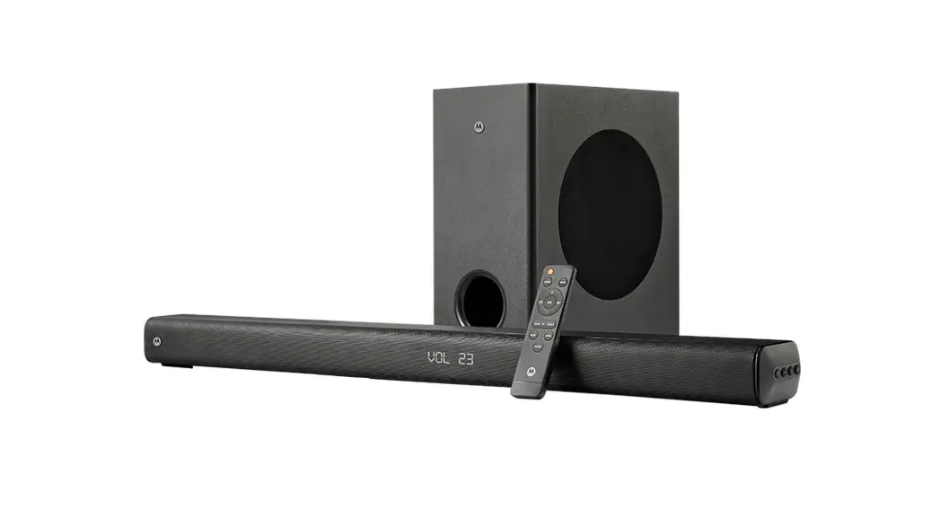 Motorola Mt120-5-sb21 120w Soundbar User Guide