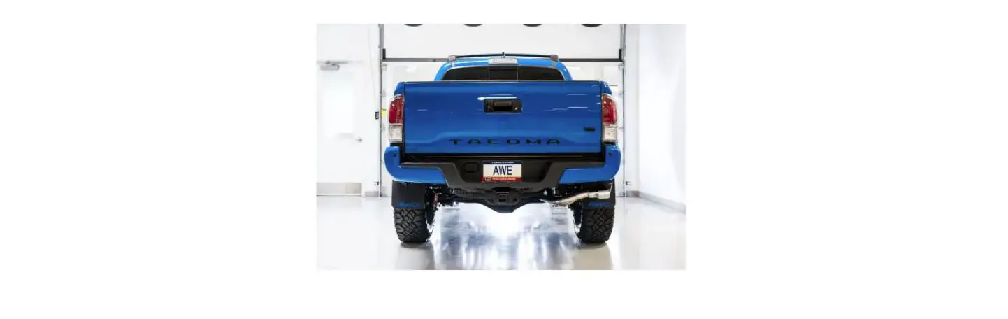 Awe Exhaust Suite For The Gen 3 Toyota Tacoma Installation Guide Awe Exhaust Suite For The Gen 3 Toyota Tacoma Installation Guide