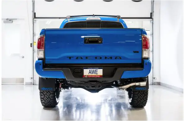 AWE Exhaust Suite For The Gen 3 Toyota Tacoma-fig1