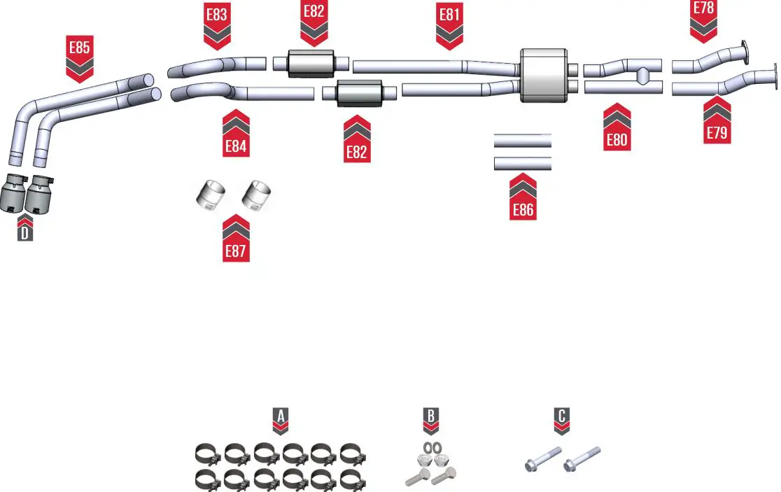 AWE Exhaust Suite For The Gen 3 Toyota Tacoma-fig2