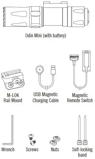 OLIGHT-Odin-Ultra-Compact-Rechargeable-Flashlight-fig-1