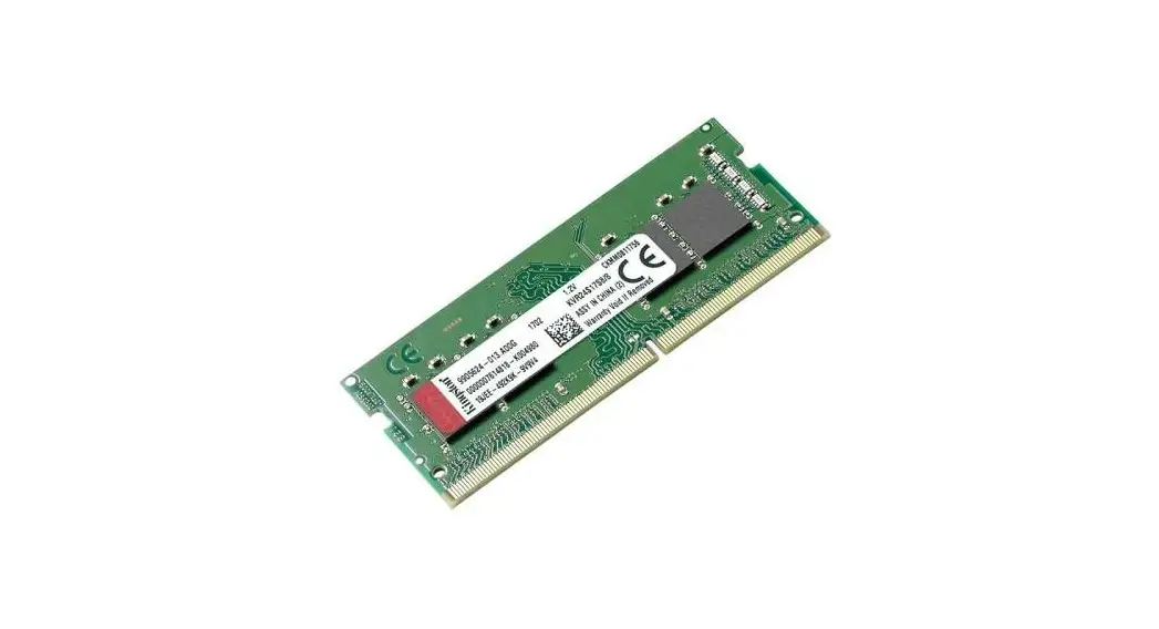 Kingston Kvr24s17s8/8 8gb 1rx8 1g X 64-bit Pc4-2400 Cl17 260-pin Sodimm Memory Module User Guide