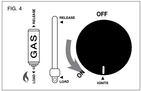 Gasmate CBH100 Deluxe Butane Heater - Figure 4