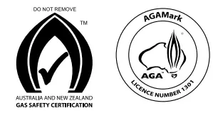 Gasmate CBH100 Deluxe Butane Heater - Symbol