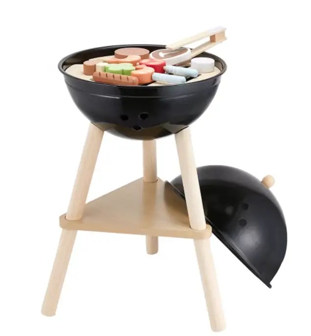 Kmart 43157396 13 Piece Wooden BBQ Playset