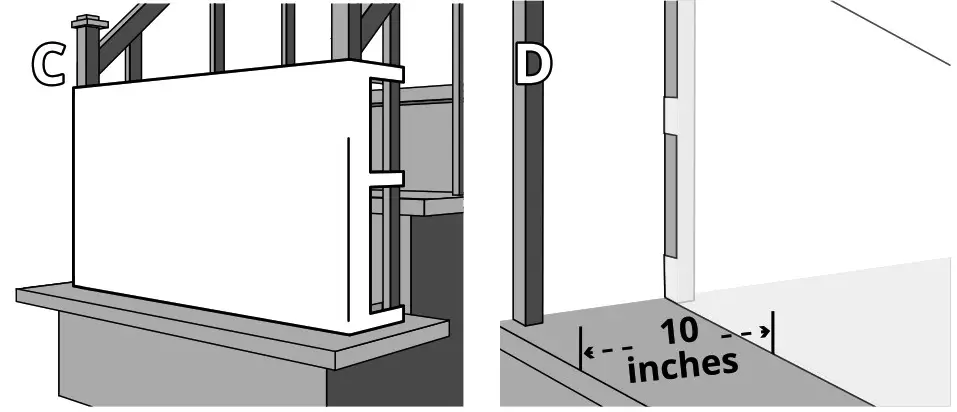 THE STAIR BARRIER Banister to Banister - installation instructions 2