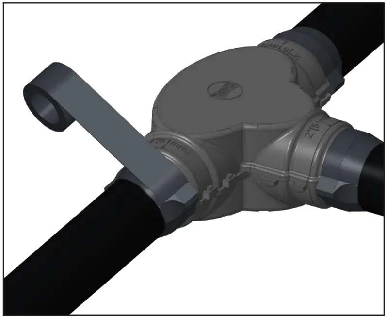 THERMON FAK-5 Tee Splice Kit for Tubing Bundles - PROCEDURES 10