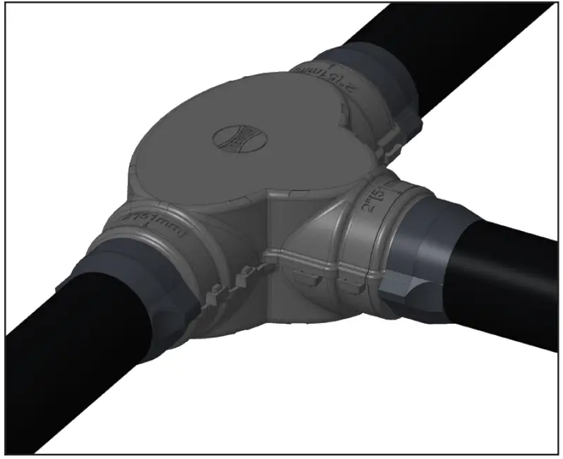 THERMON FAK-5 Tee Splice Kit for Tubing Bundles - PROCEDURES 11