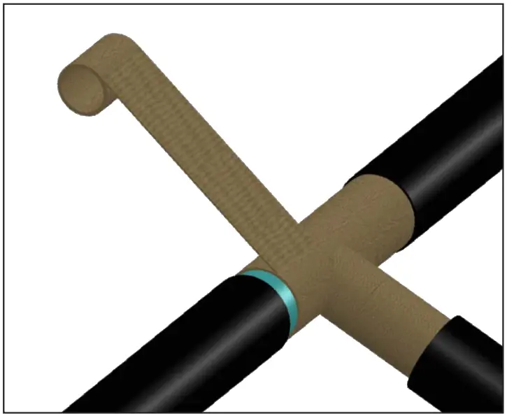 THERMON FAK-5 Tee Splice Kit for Tubing Bundles - PROCEDURES 5