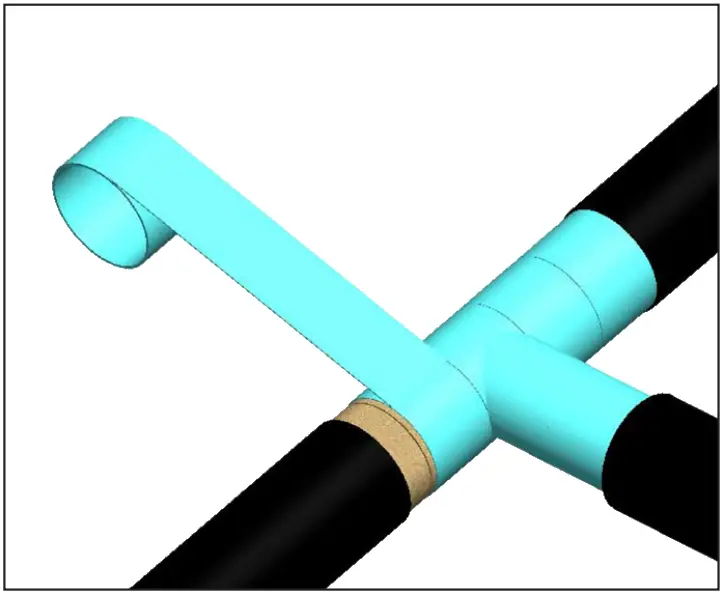 THERMON FAK-5 Tee Splice Kit for Tubing Bundles - PROCEDURES 6