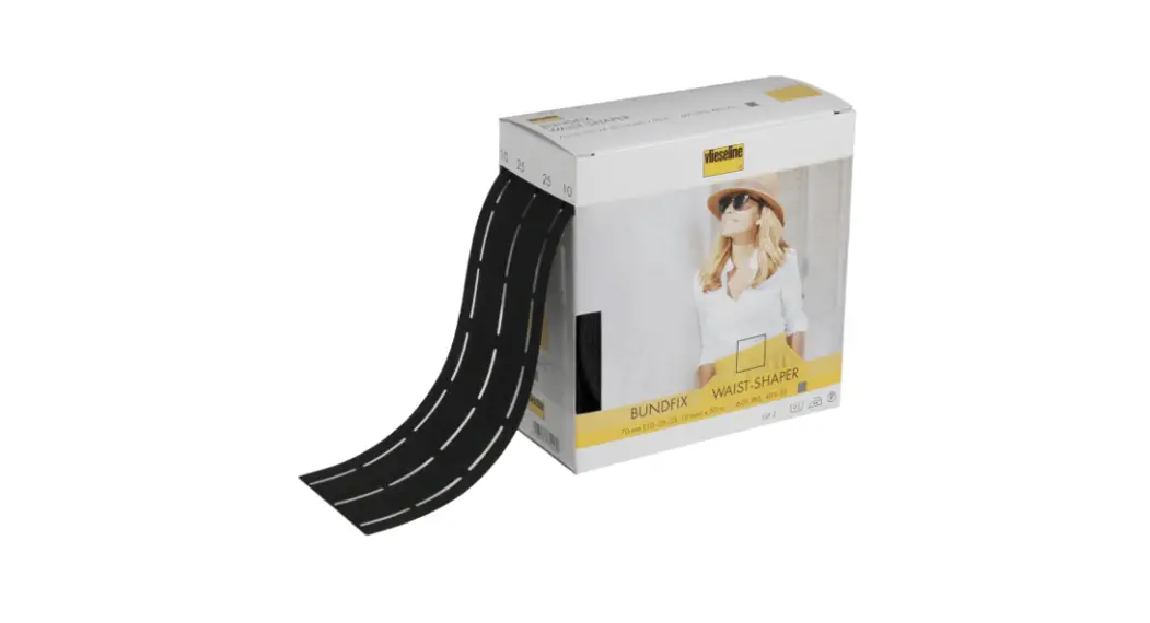 Vlieseline Waist-shaper Strap Tape User Guide Vlieseline Waist-shaper Strap Tape User Guide