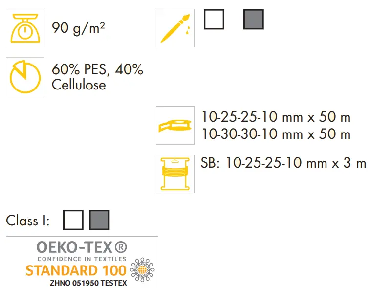 vlieseline Waist-Shaper Strap Tape - fig 2