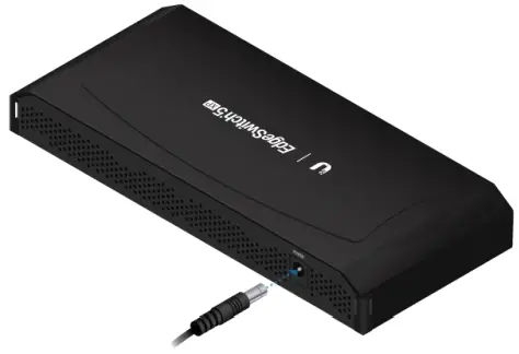 UBIQUITI ES-5XP EdgeSwitch 5XP - Connecting Power