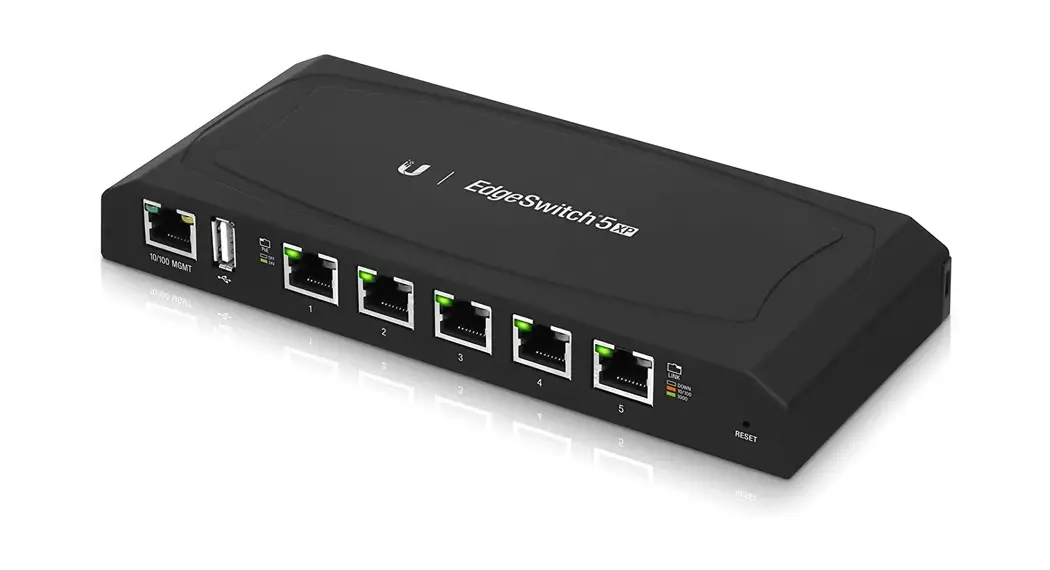 Ubiquiti Es-5xp Edgeswitch 5xp User Guide Ubiquiti Es-5xp Edgeswitch 5xp User Guide