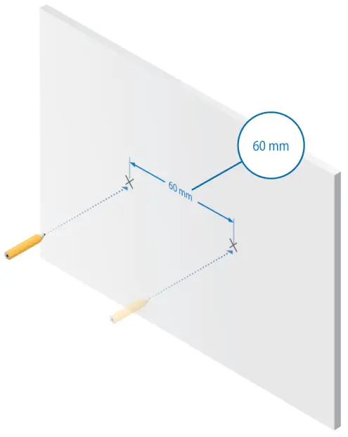 UBIQUITI ES-5XP EdgeSwitch 5XP - Mounting