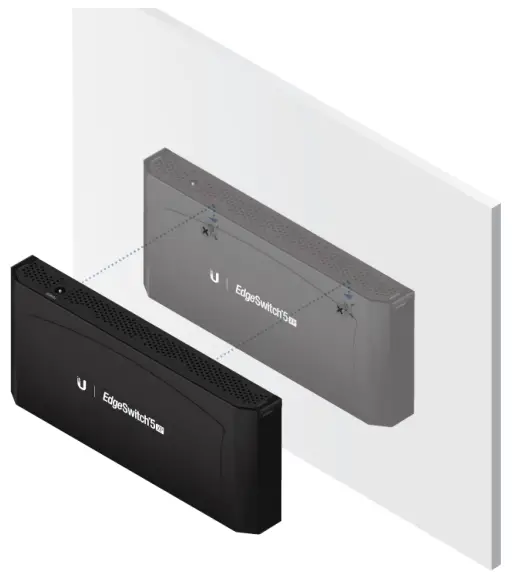 UBIQUITI ES-5XP EdgeSwitch 5XP - Mounting4