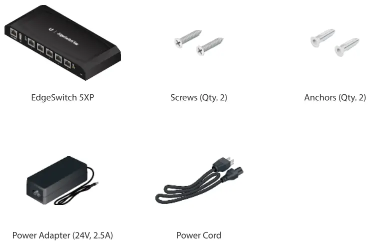 UBIQUITI ES-5XP EdgeSwitch 5XP