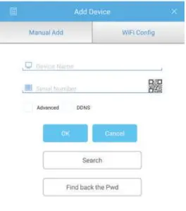 Registeration Interface