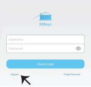 Registeration Interface
