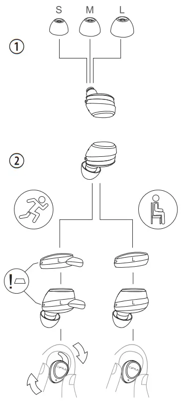 CYRUS Soundbuds2 Wireless Earbuds - 2