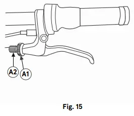 Retrospec Electric Bike - Cable Adjustment