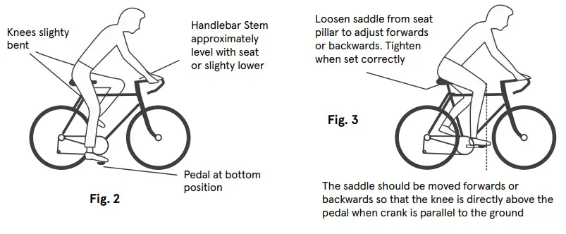 Retrospec Electric Bike - Handlebar