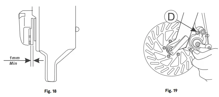 Retrospec Electric Bike - Pad Replacement