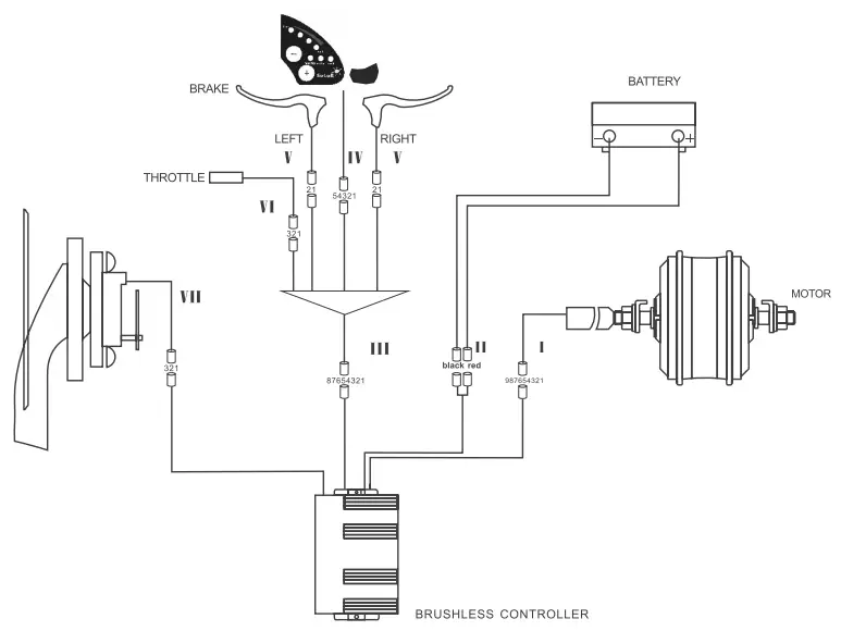 Retrospec Electric Bike - imple Troubleshooting