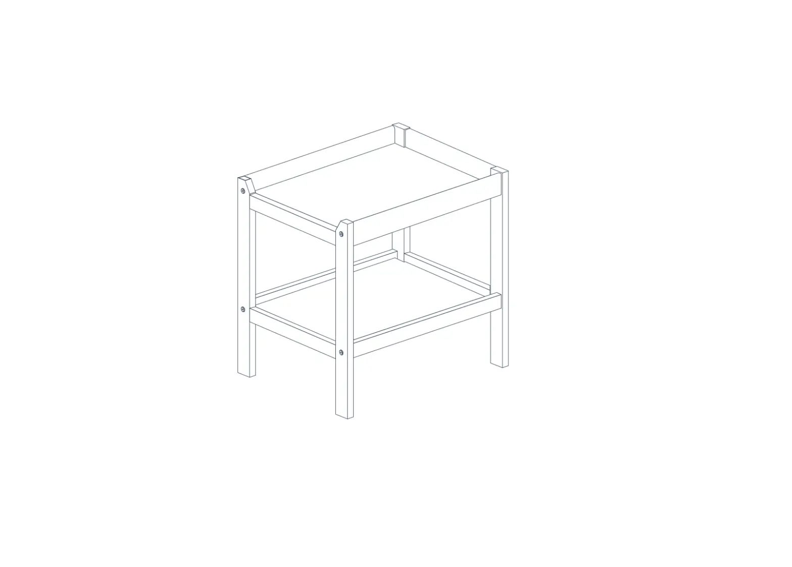 Thesleepstore Frank Change Table Installation Guide