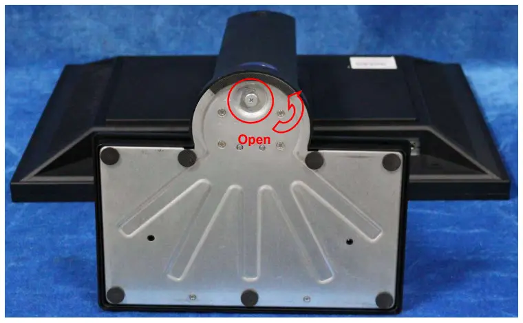 BenQ BL2420PT Professional and Photography Monitor- Disassembly1