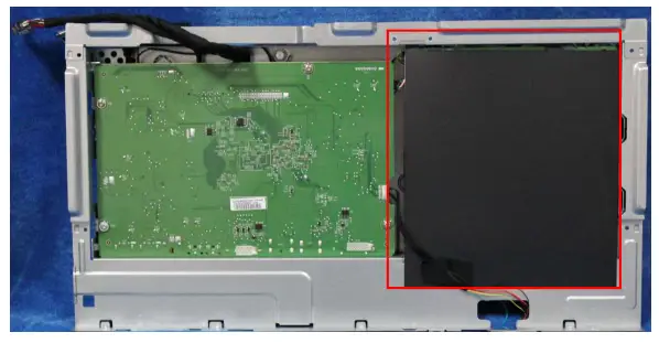 BenQ BL2420PT Professional and Photography Monitor- Disassembly10