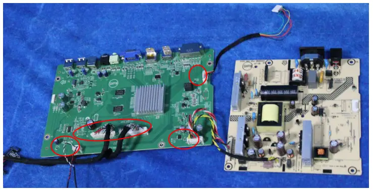 BenQ BL2420PT Professional and Photography Monitor- Disassembly12