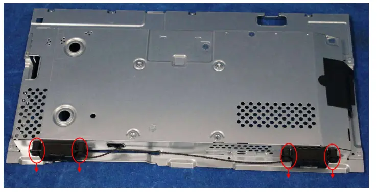 BenQ BL2420PT Professional and Photography Monitor- Disassembly13