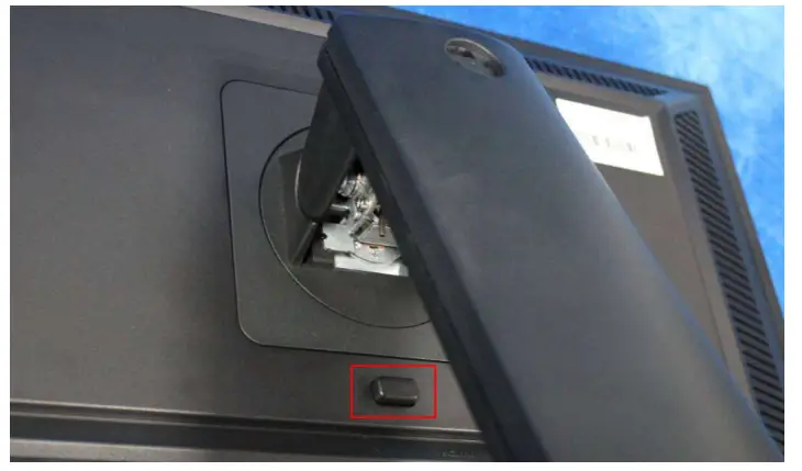 BenQ BL2420PT Professional and Photography Monitor- Disassembly2