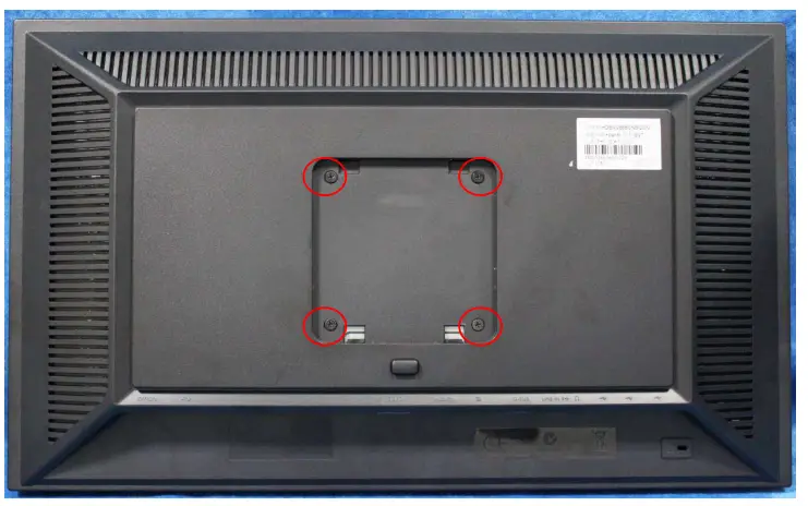 BenQ BL2420PT Professional and Photography Monitor- Disassembly3