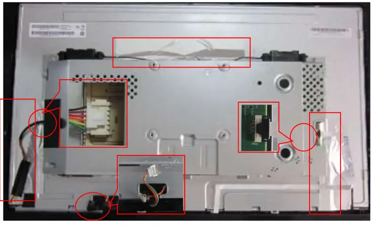 BenQ BL2420PT Professional and Photography Monitor- Disassembly7