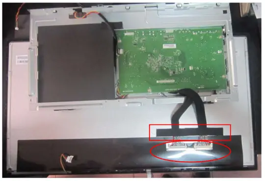 BenQ BL2420PT Professional and Photography Monitor- Disassembly8