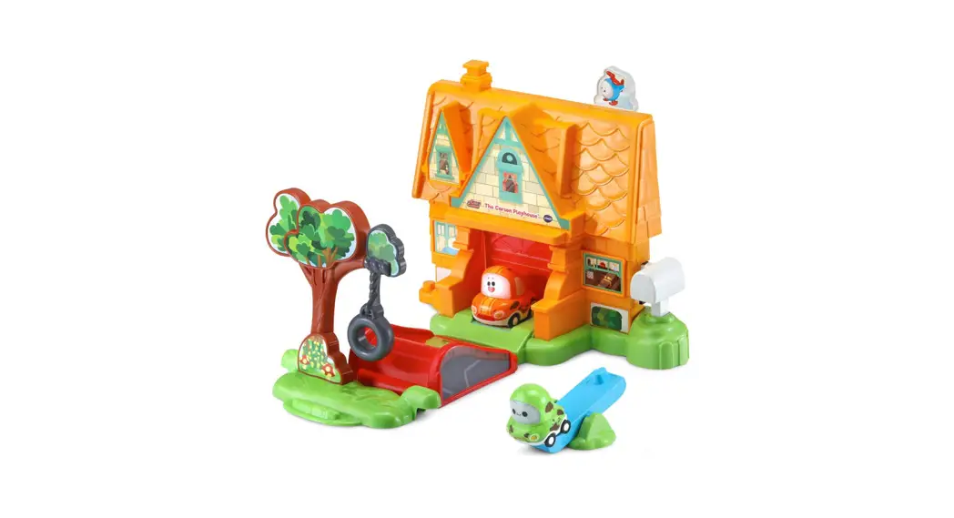 Vtech 80-545400 The Carson Playhouse User Guide