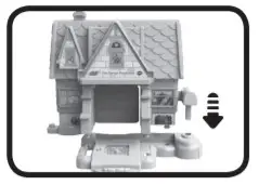 vtech 80-545400 The Carson Playhouse -figure 10